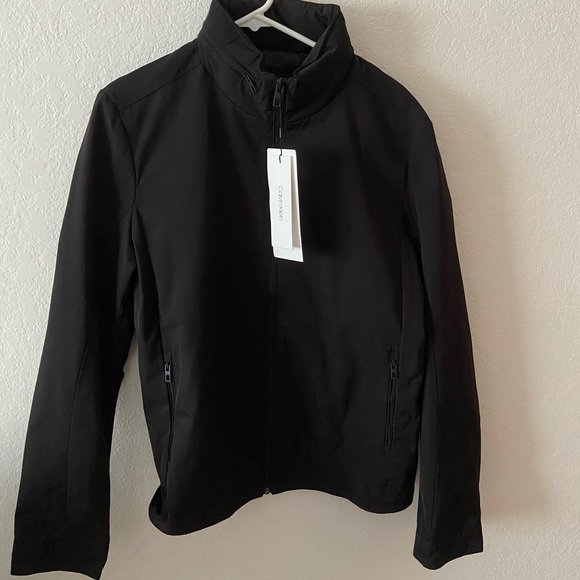Men’s Calvin Klein Water Resistant Jacket - Picture 3 of 4